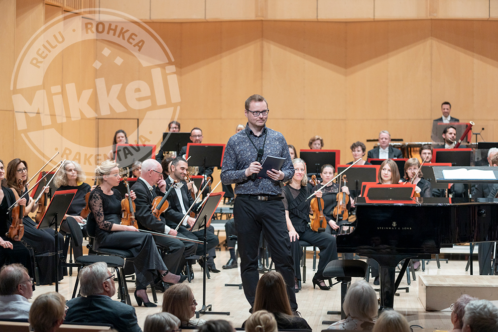 Teemu Laasanen vuoden 2022 Musiikkijuhlilla (Laura Luostarinen).